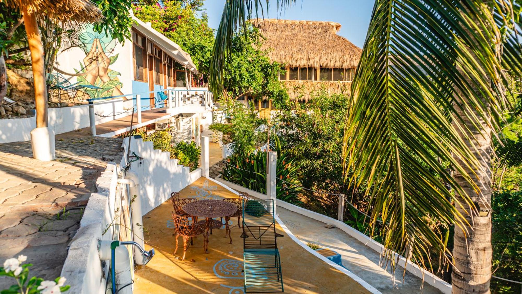 Posada Arigalan Mazunte Exterior foto